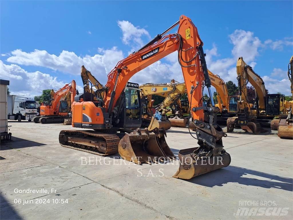 Doosan DX140LCR Crawler excavators