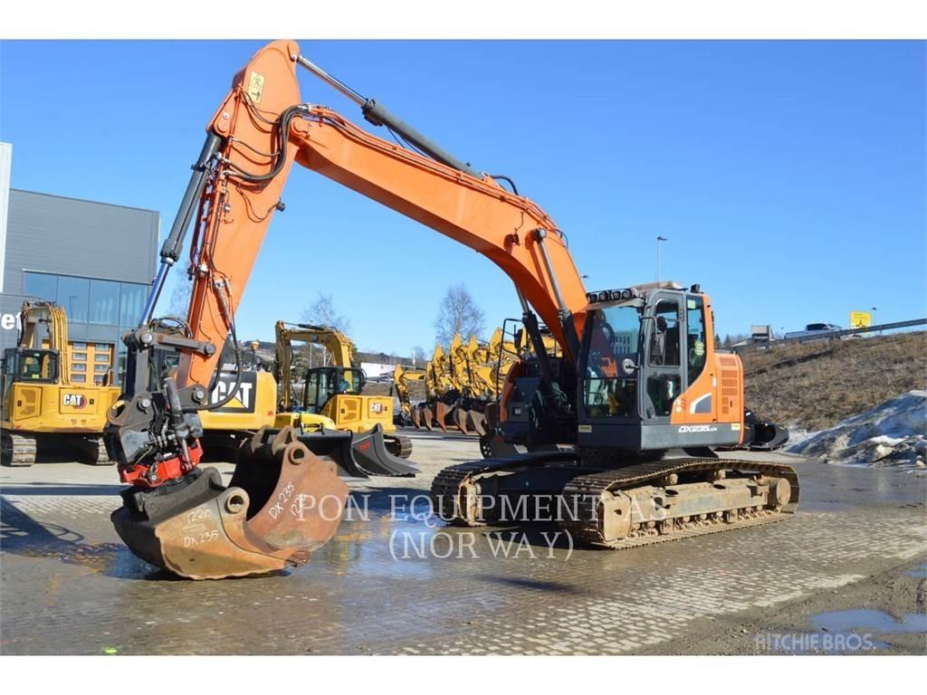 Doosan DX235 Crawler excavators