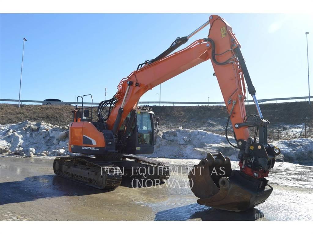 Doosan DX235 Crawler excavators