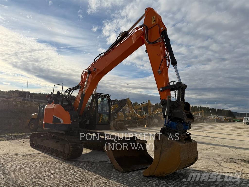 Doosan DX235LCR Crawler excavators