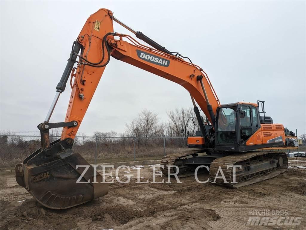Doosan DX300LC-5 Crawler excavators