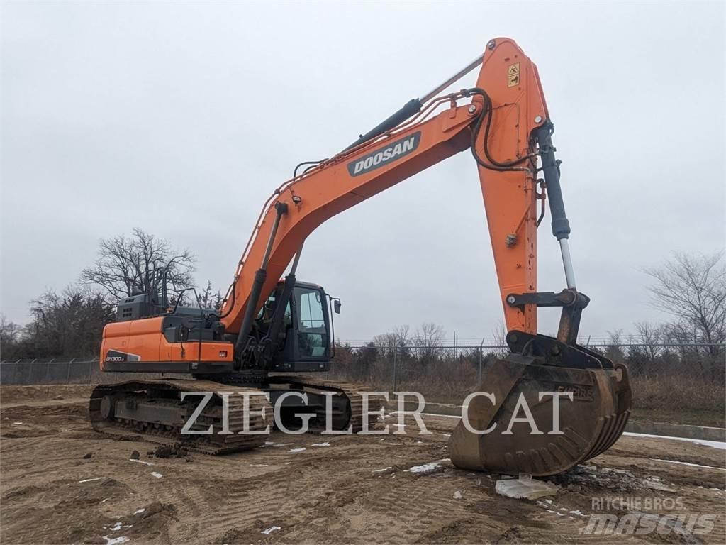 Doosan DX300LC-5 Crawler excavators
