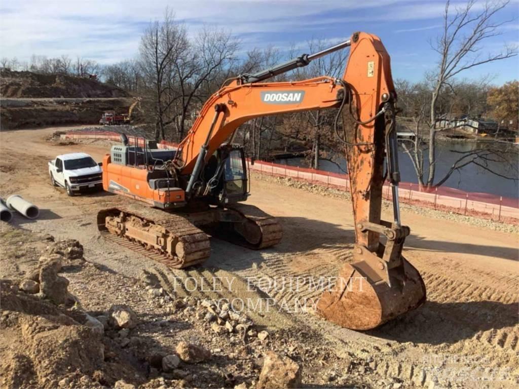 Doosan DX490LC5 Crawler excavators