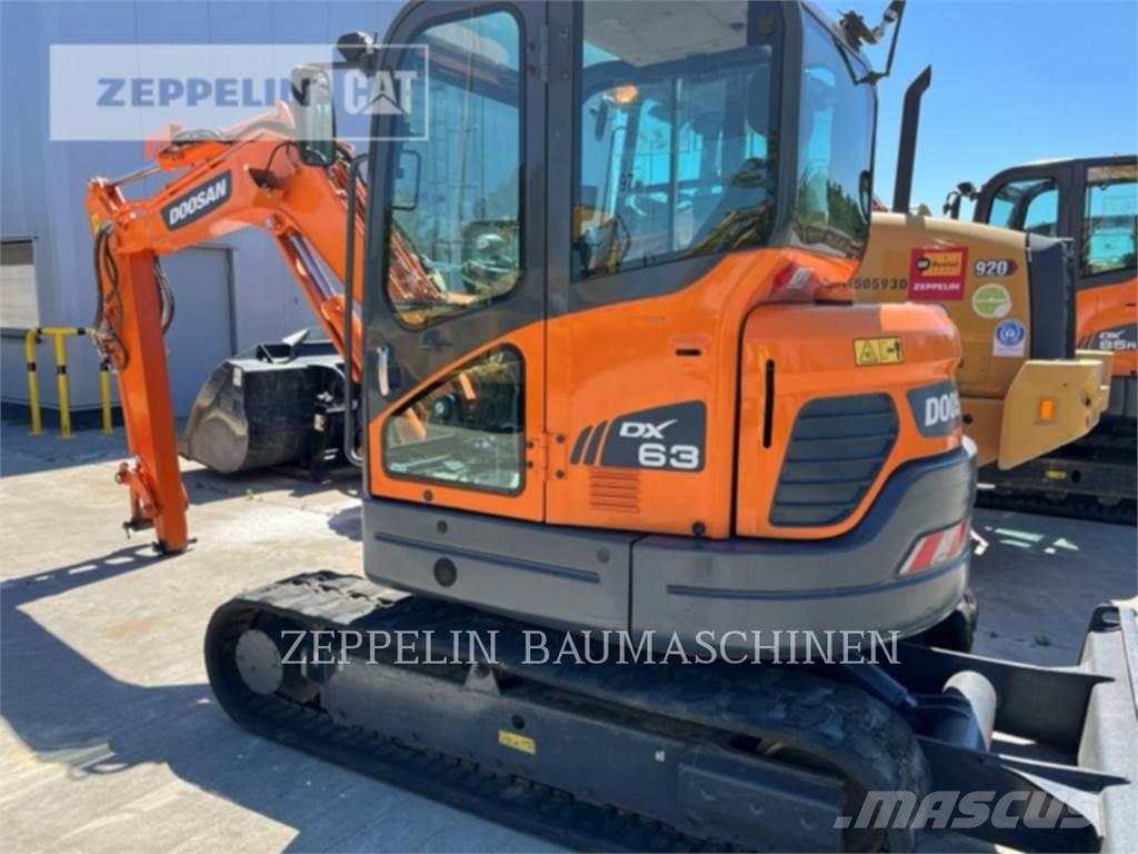 Doosan DX63-3 Crawler excavators