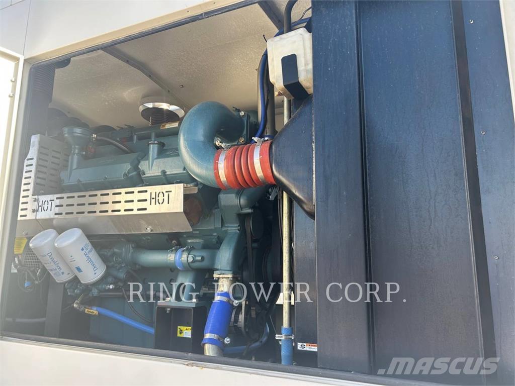 Doosan P180FE Industrial engines