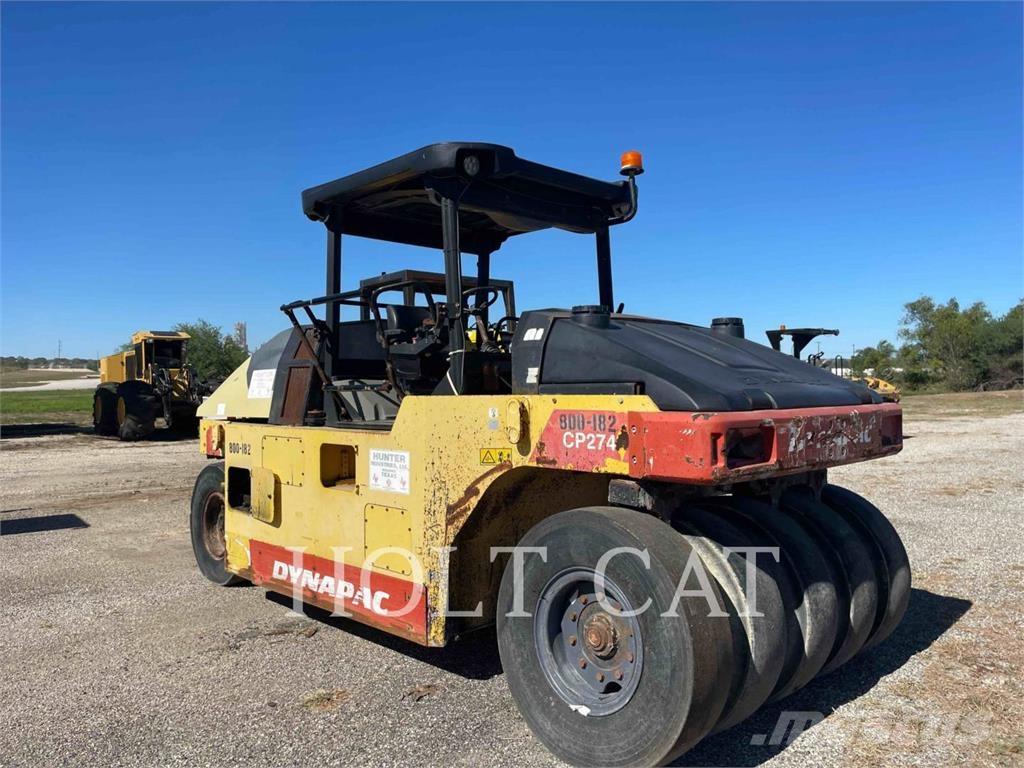 Dynapac CP274 Pneumatic tired rollers