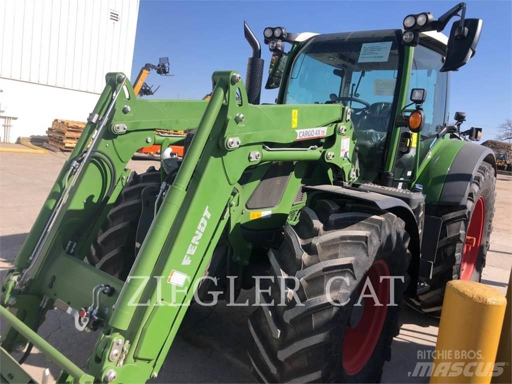Fendt 514 VARIO Tractors