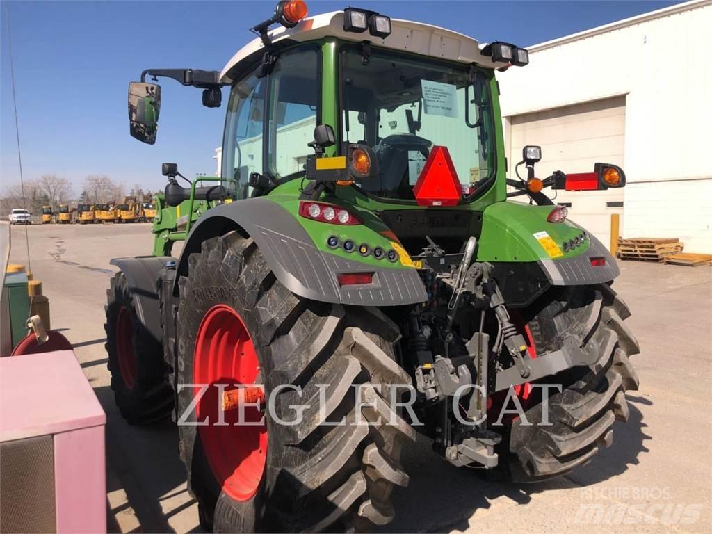 Fendt 514 VARIO Tractors