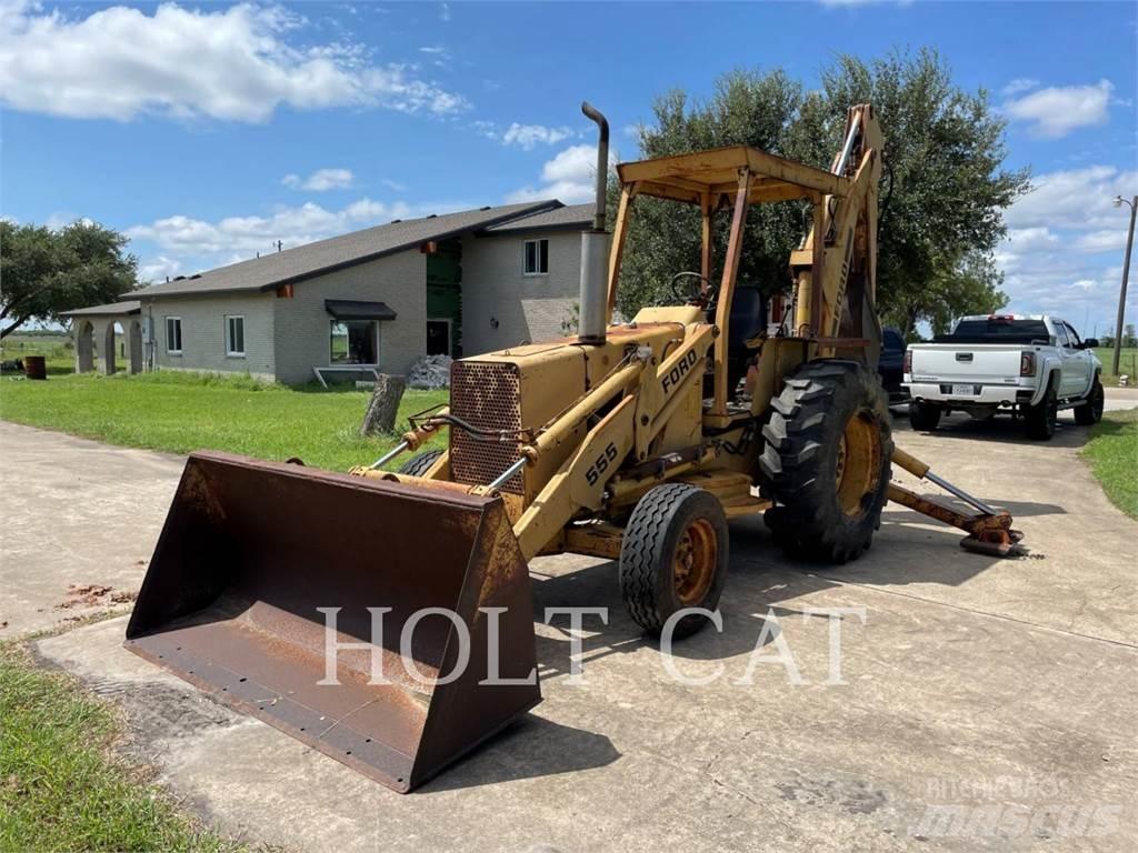 Ford 555 Backhoe