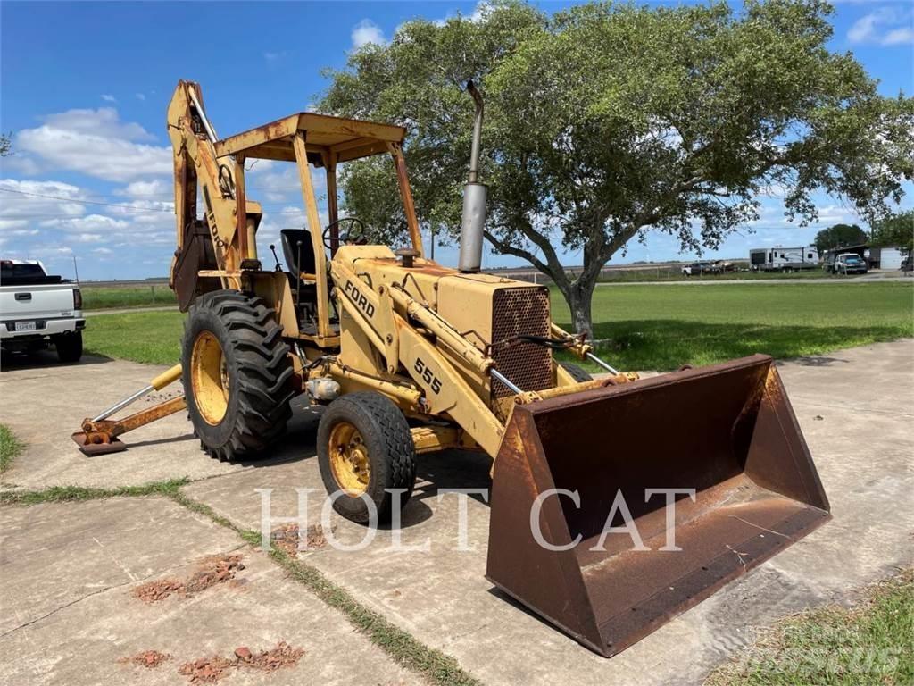 Ford 555 Backhoe