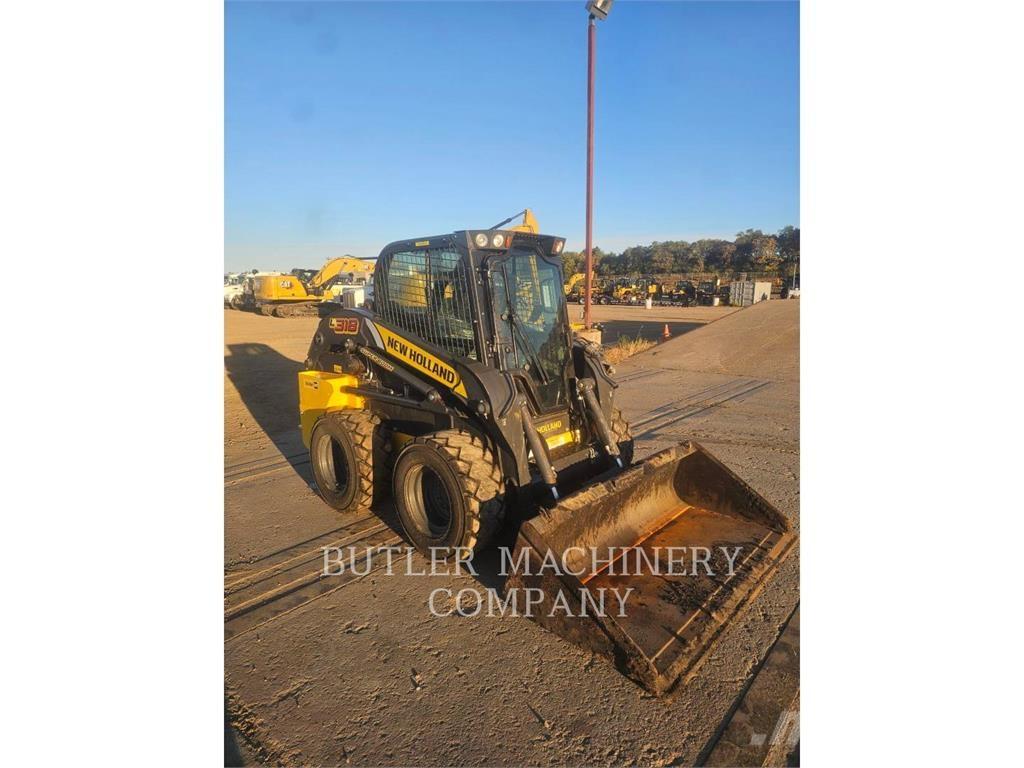 Ford / New Holland L318 Skid steer loaders