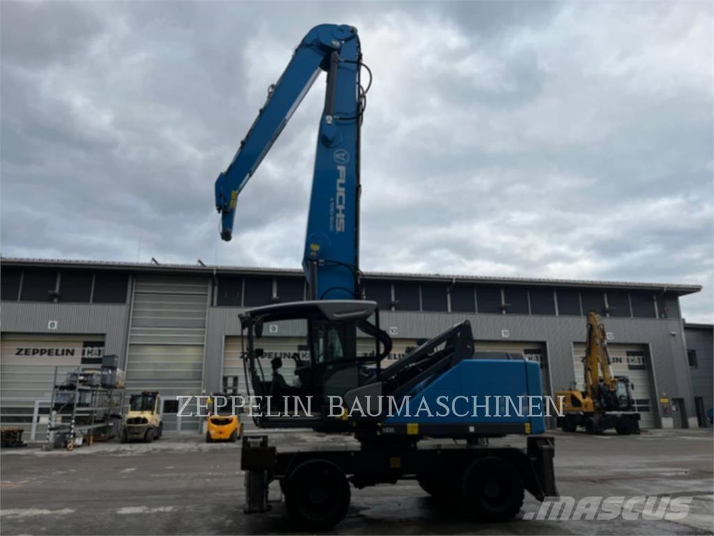 Fuchs MHL340F Demolition excavators