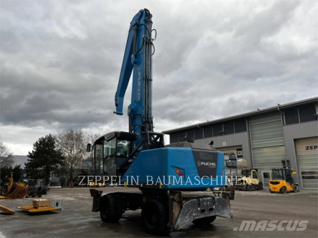 Fuchs MHL340F Demolition excavators