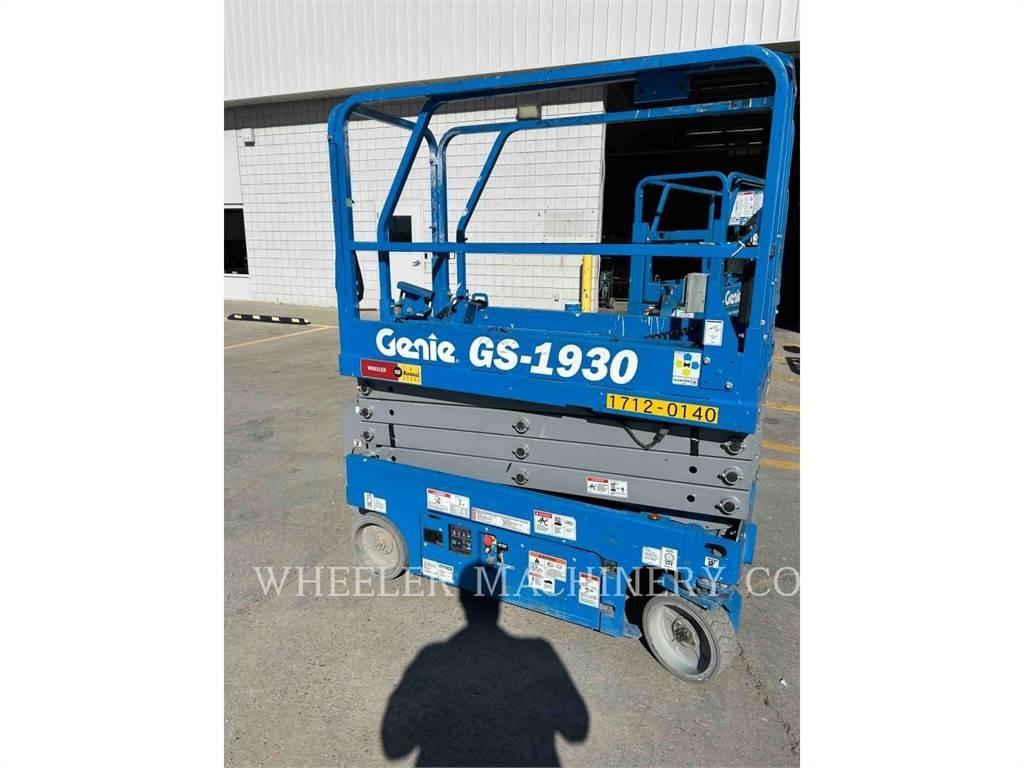 Genie GS1930 Scissor lifts