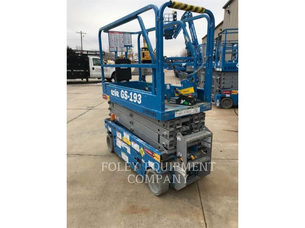 Genie GS1930EE Scissor lifts