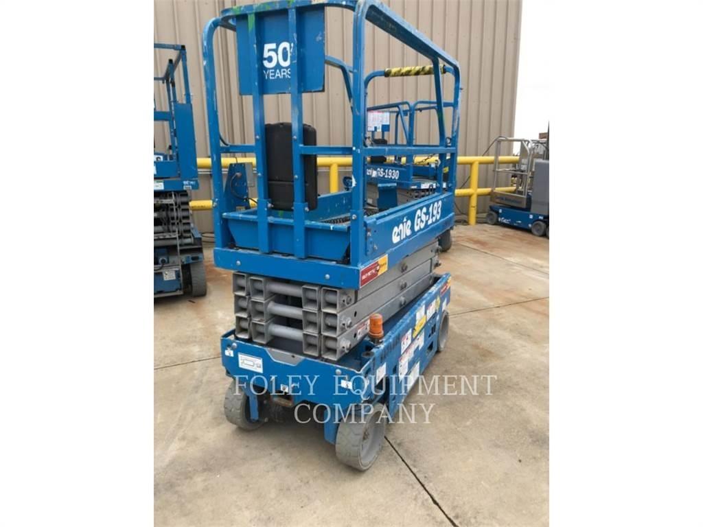 Genie GS1930EE Scissor lifts