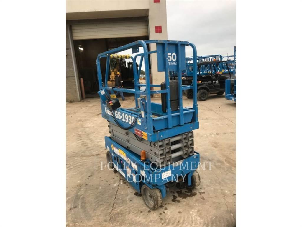 Genie GS1930EE Scissor lifts