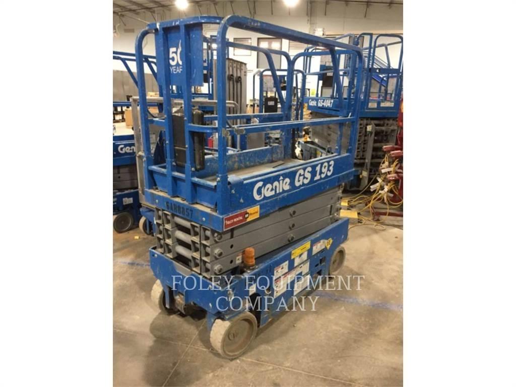 Genie GS1930EE Scissor lifts