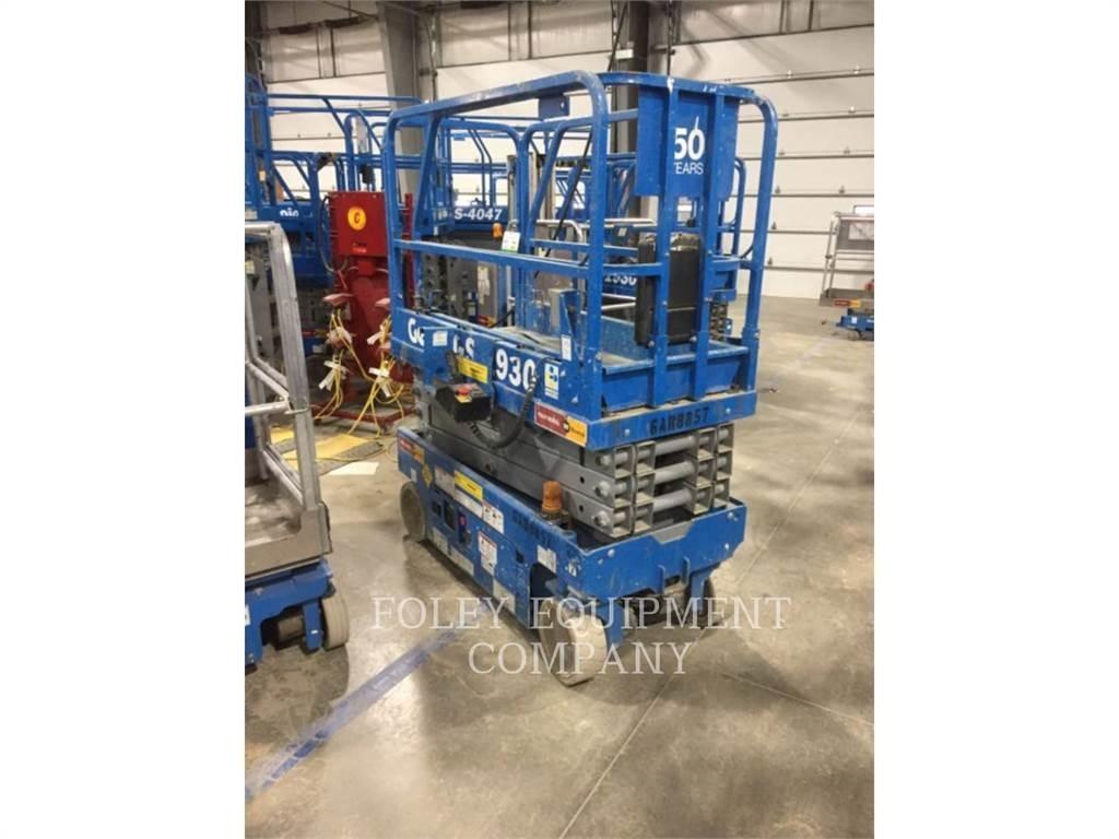 Genie GS1930EE Scissor lifts