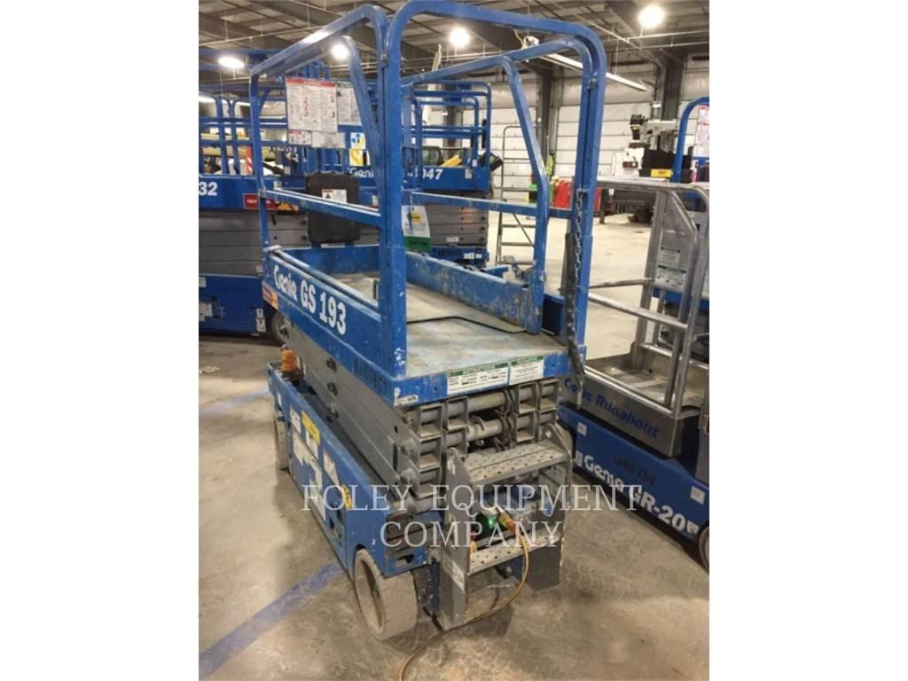 Genie GS1930EE Scissor lifts