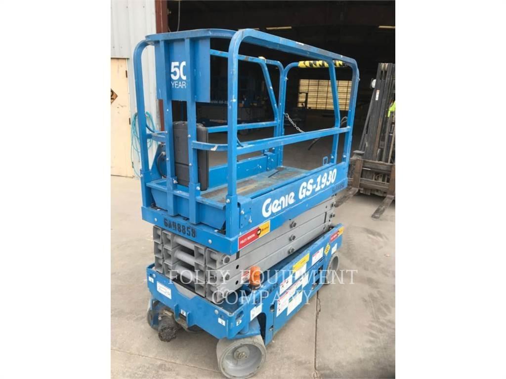 Genie GS1930EE Scissor lifts