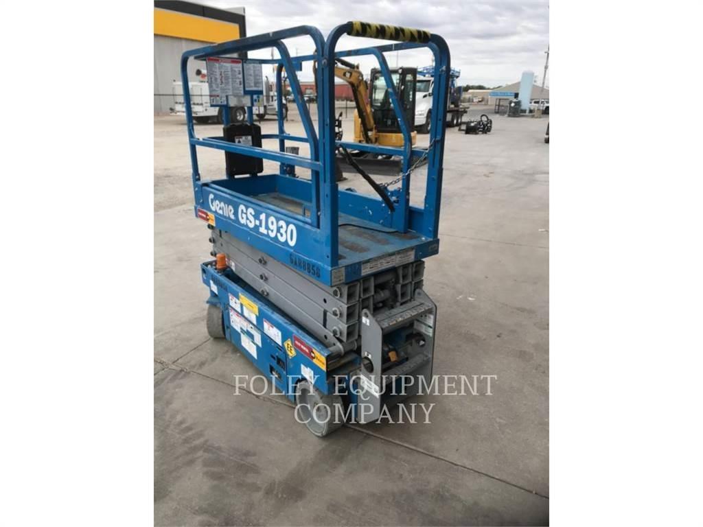 Genie GS1930EE Scissor lifts