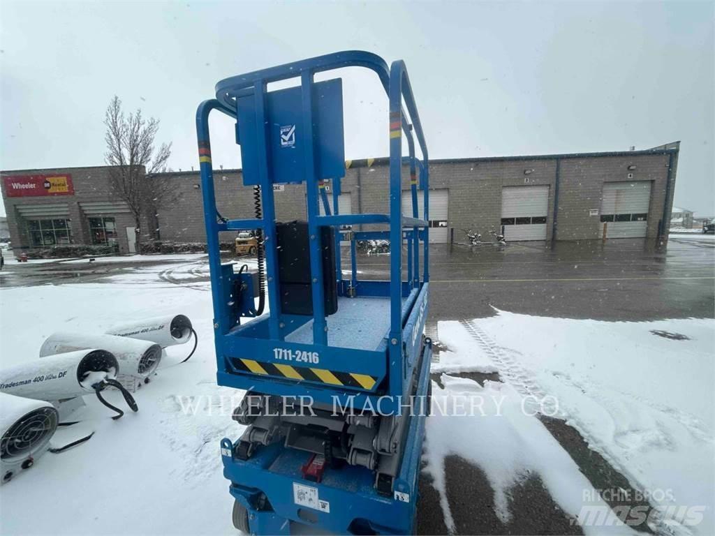 Genie GS1932M Scissor lifts