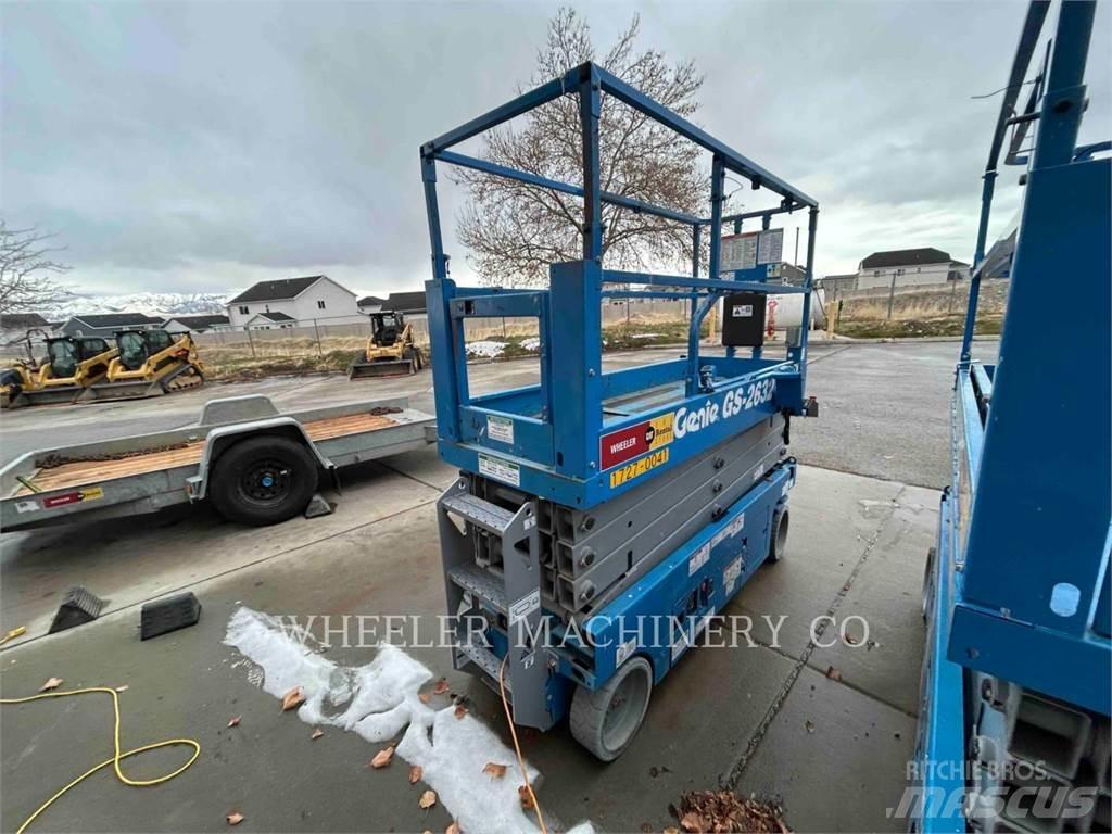 Genie GS2632 Scissor lifts
