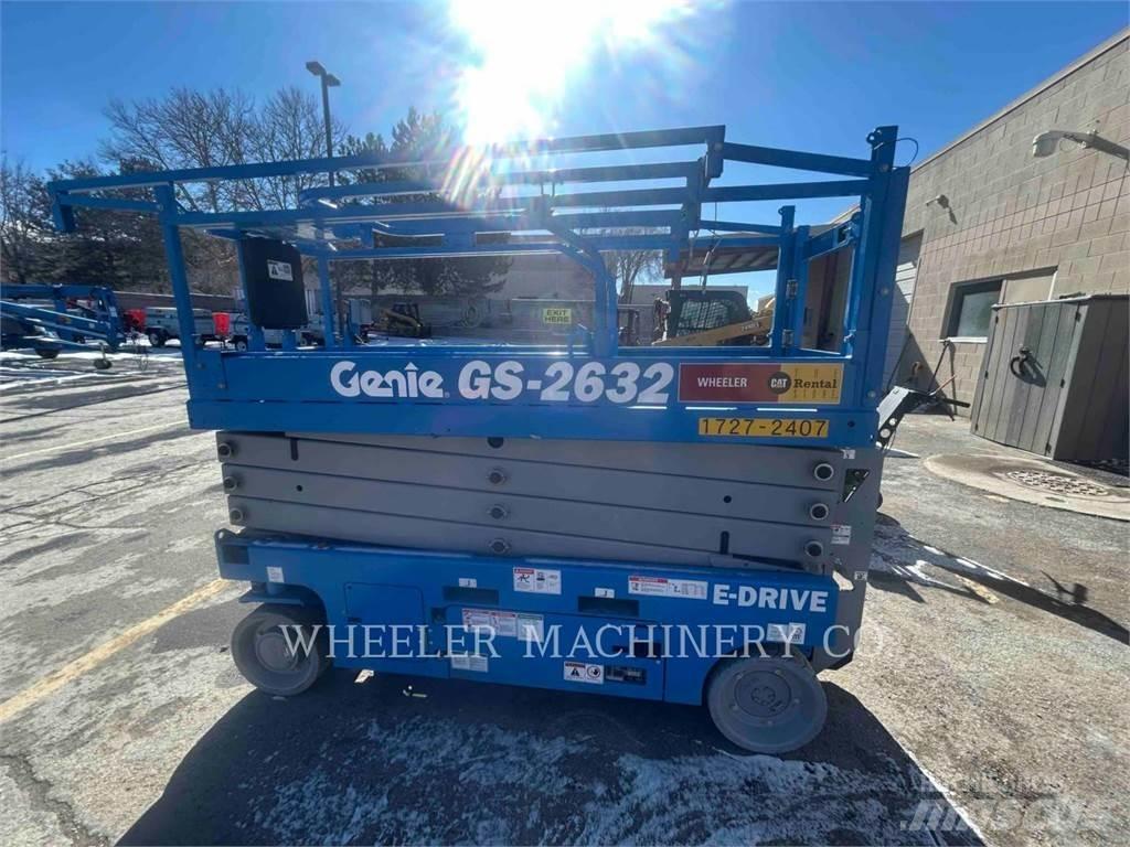 Genie GS2632 Scissor lifts