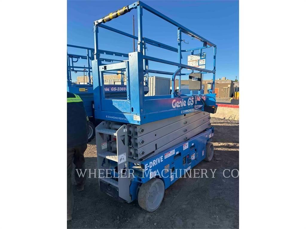 Genie GS2632 Scissor lifts