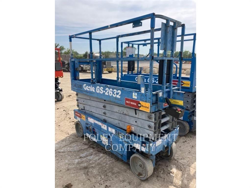 Genie GS2632 Scissor lifts