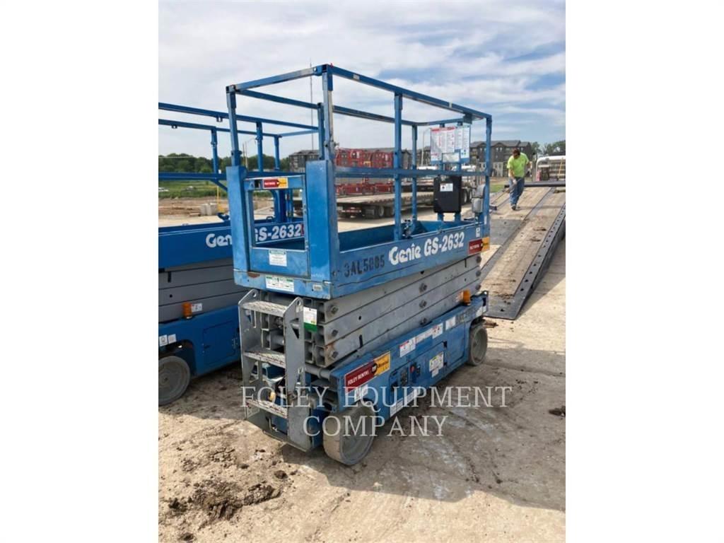 Genie GS2632 Scissor lifts