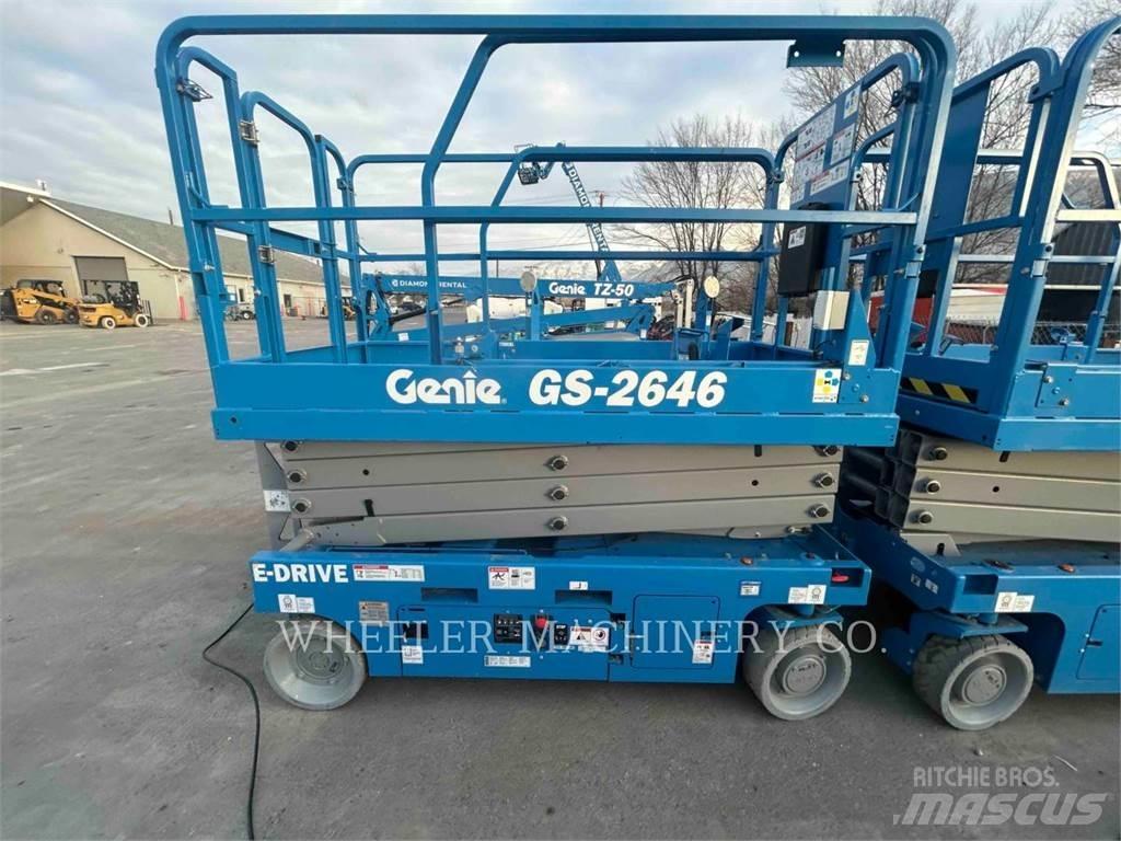 Genie GS2646 Scissor lifts