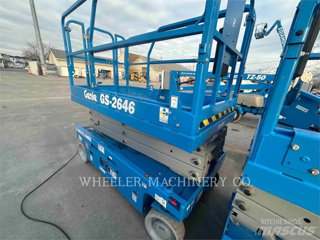 Genie GS2646 Scissor lifts