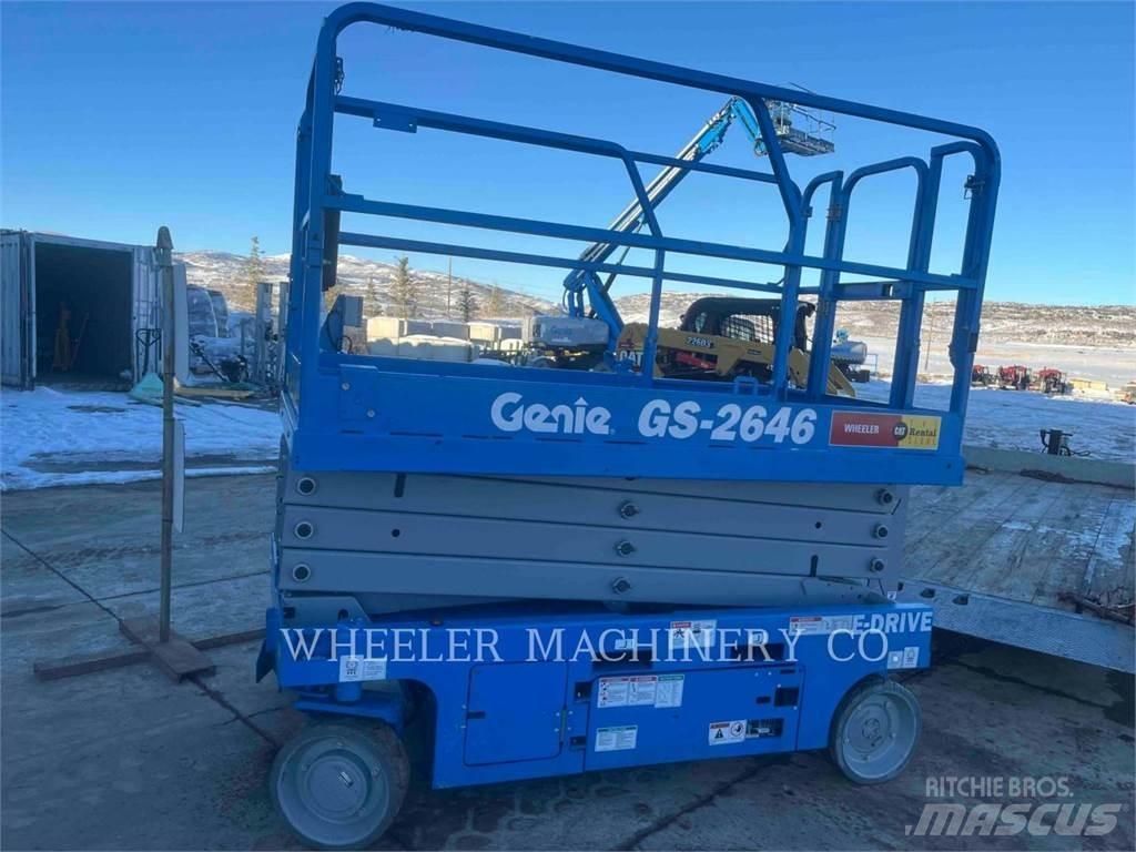 Genie GS2646 Scissor lifts