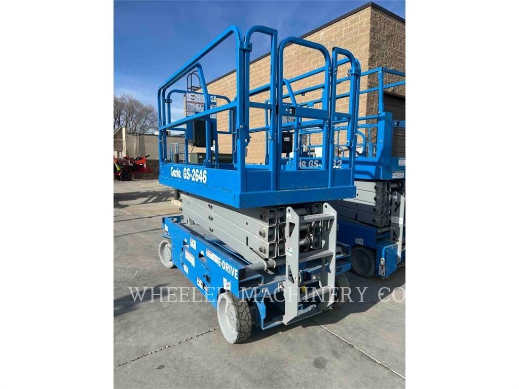 Genie GS2646 Scissor lifts