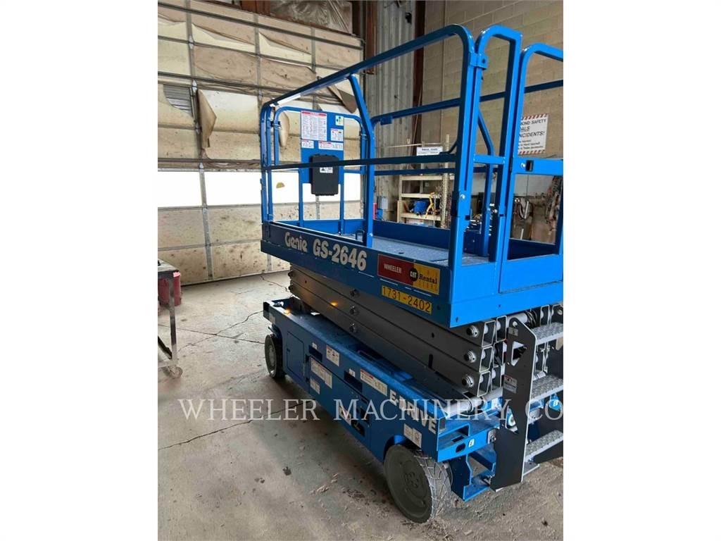 Genie GS2646 Scissor lifts