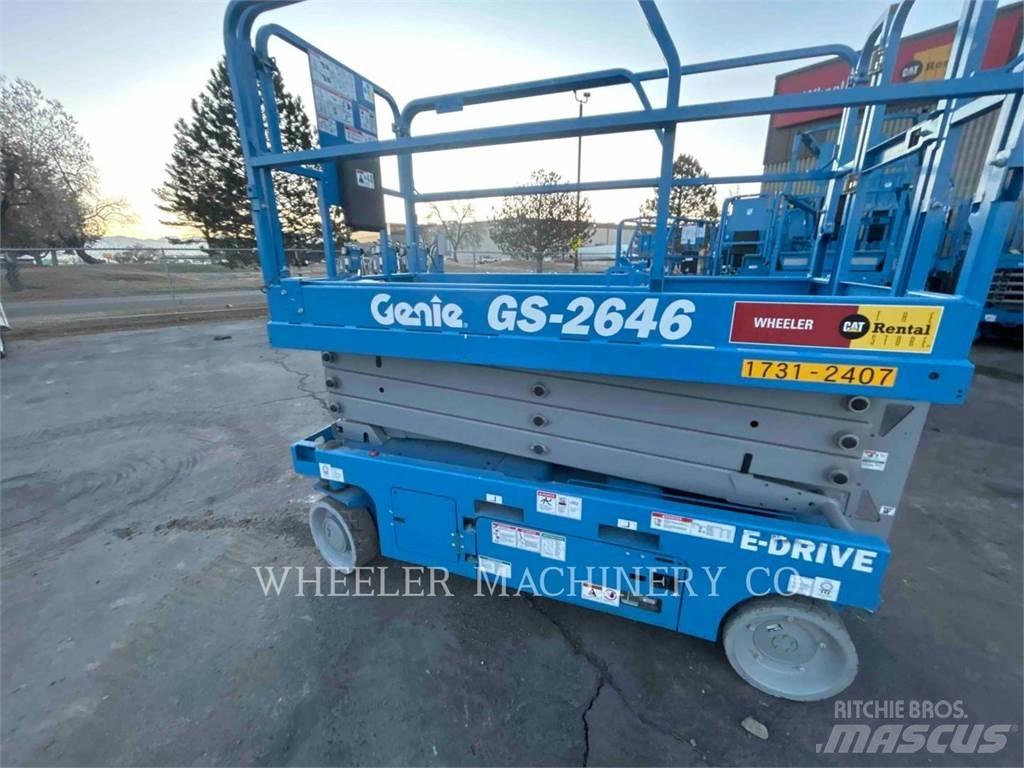 Genie GS2646 Scissor lifts