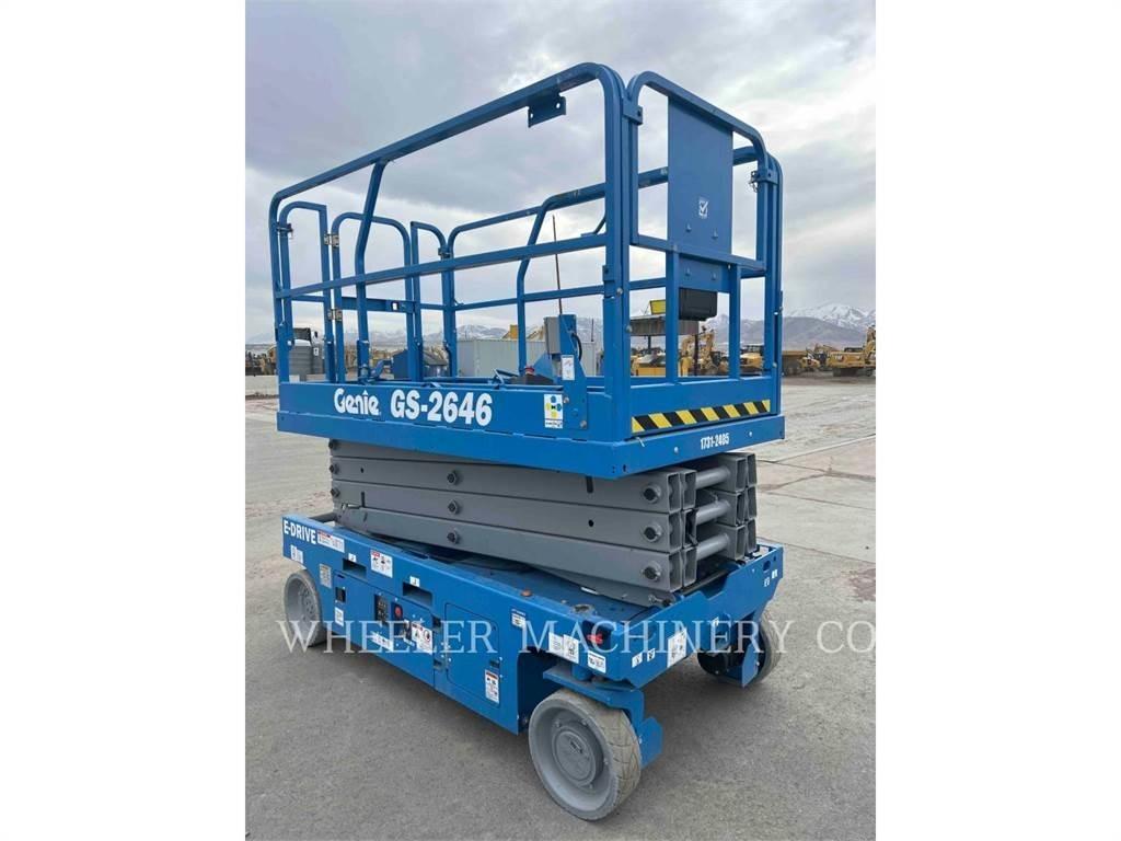 Genie GS2646 Scissor lifts