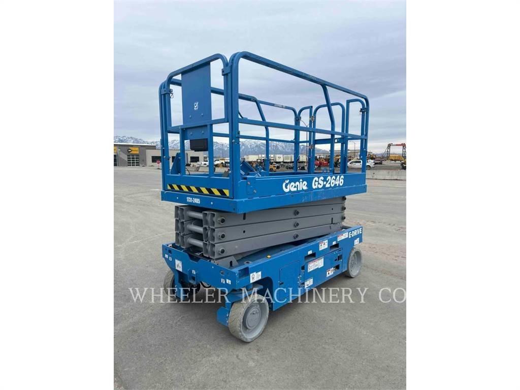 Genie GS2646 Scissor lifts