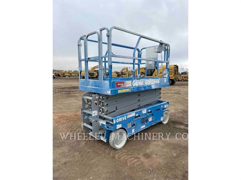Genie GS2646 Scissor lifts