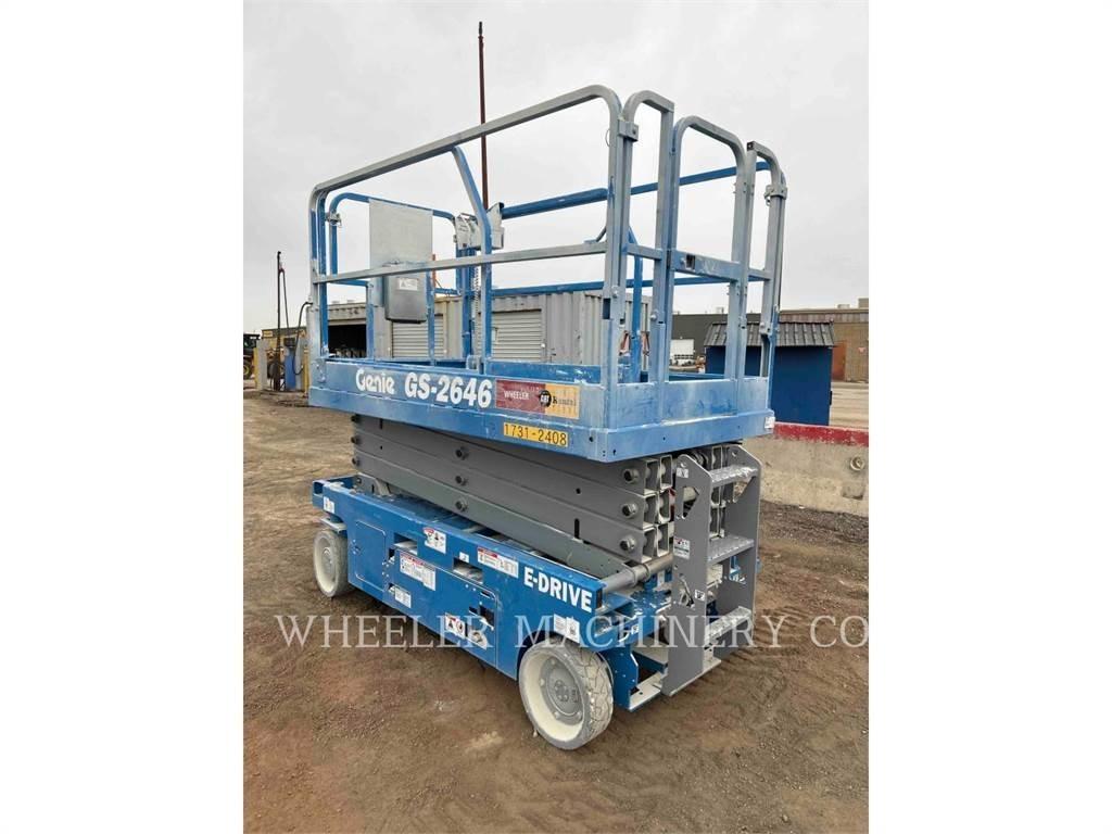 Genie GS2646 Scissor lifts