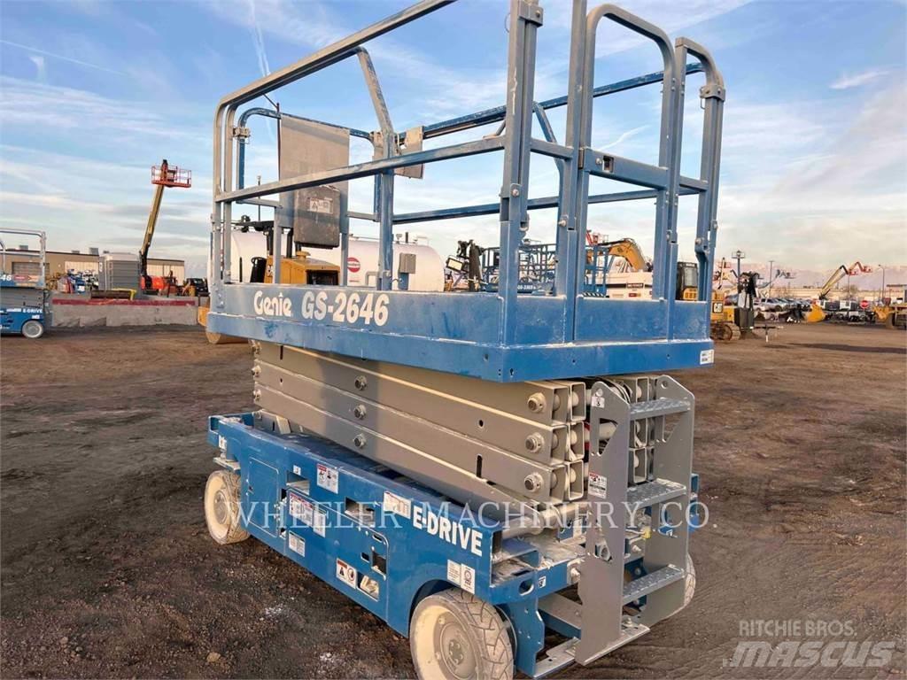 Genie GS2646 Scissor lifts