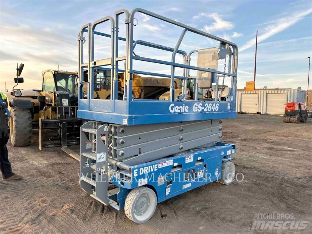 Genie GS2646 Scissor lifts