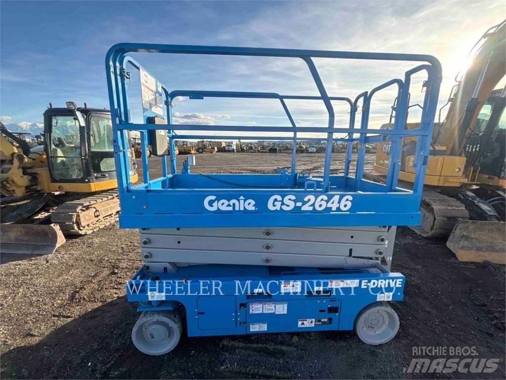 Genie GS2646 Scissor lifts