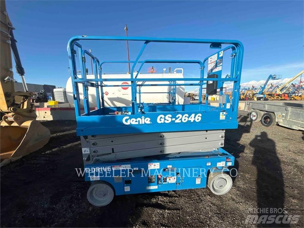 Genie GS2646 Scissor lifts