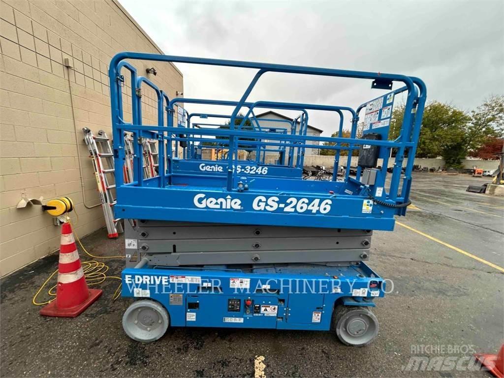 Genie GS2646 Scissor lifts
