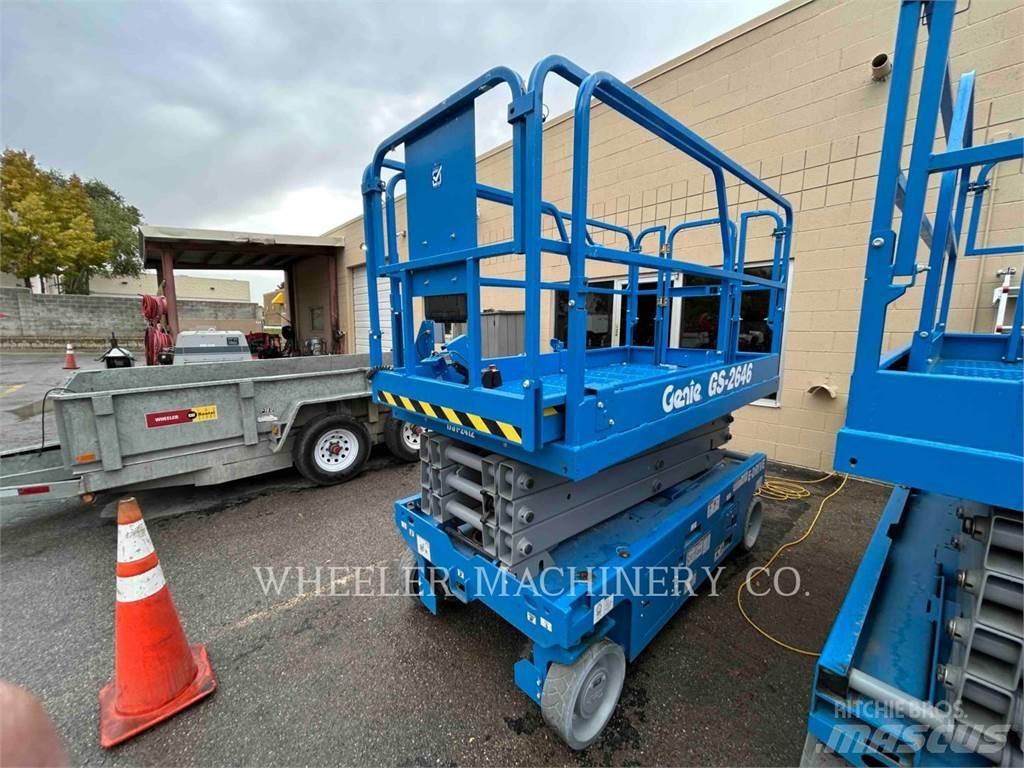 Genie GS2646 Scissor lifts