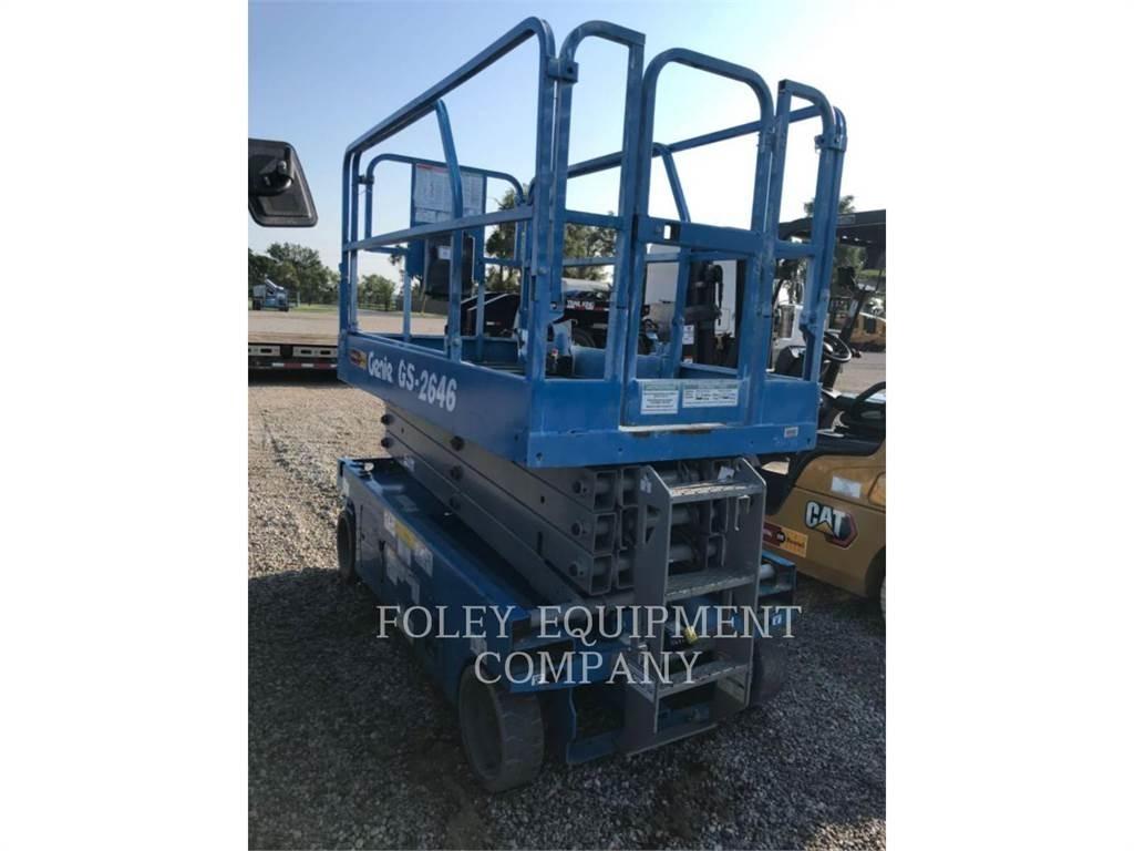Genie GS2646 Scissor lifts