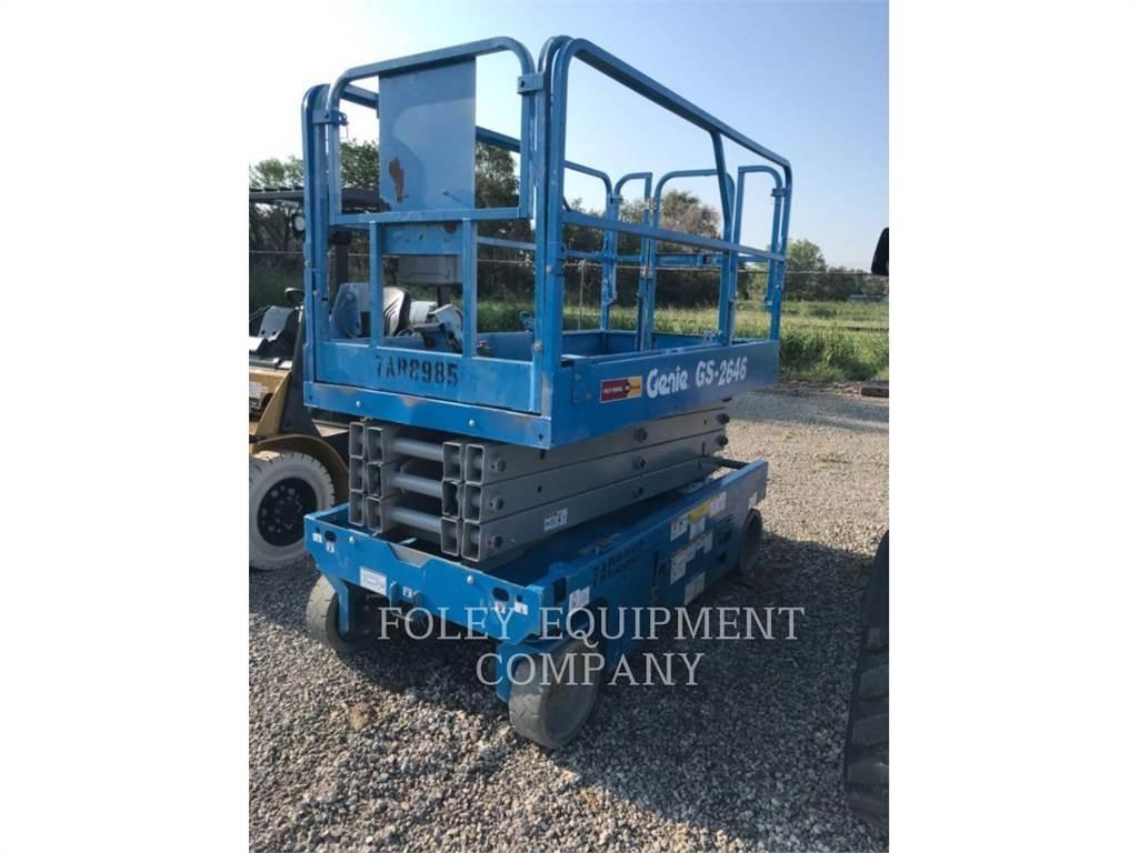 Genie GS2646 Scissor lifts